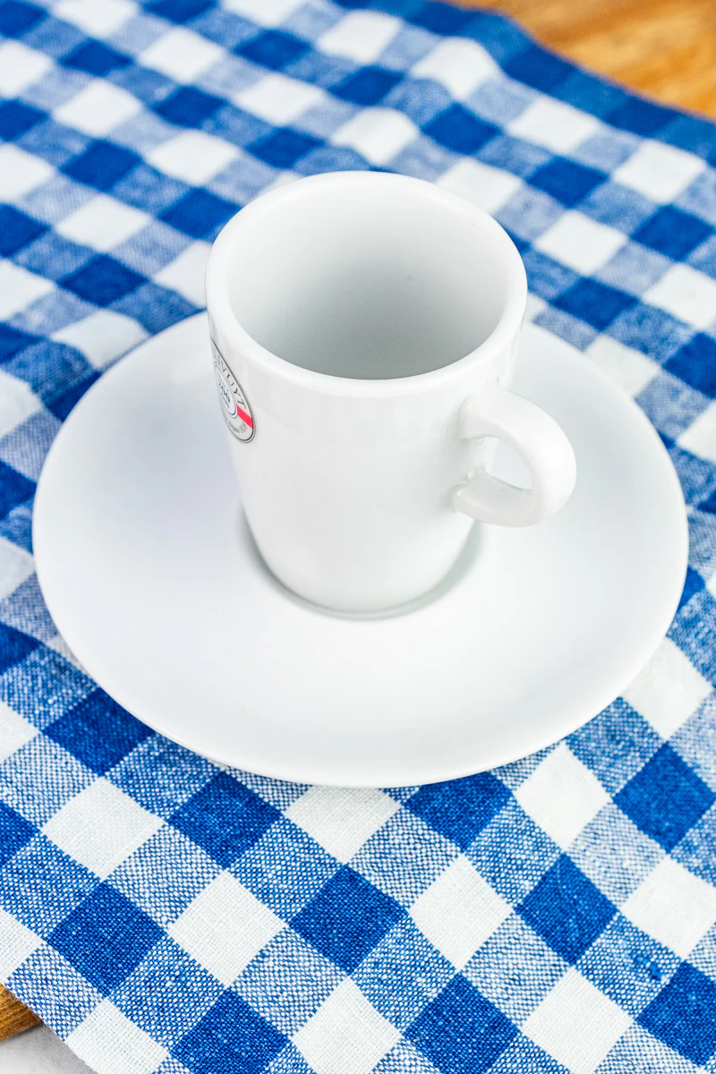 Pillivuyt Espresso Cup & Saucer - Image 3
