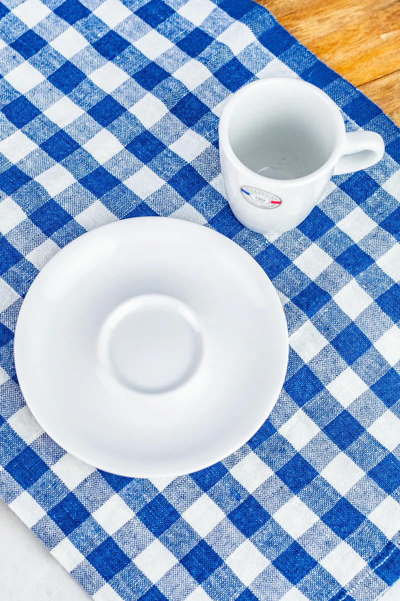 Pillivuyt Espresso Cup & Saucer - Image 4