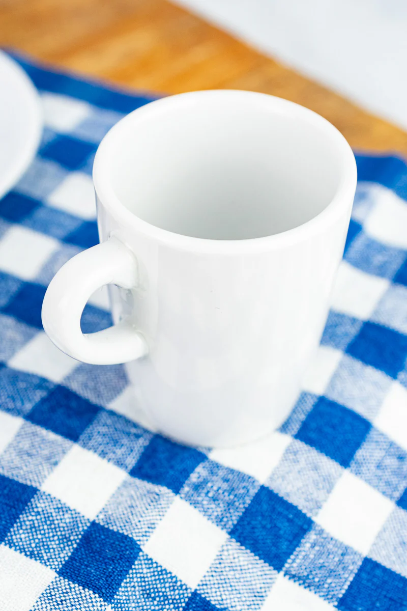 Pillivuyt Espresso Cup & Saucer - Image 5