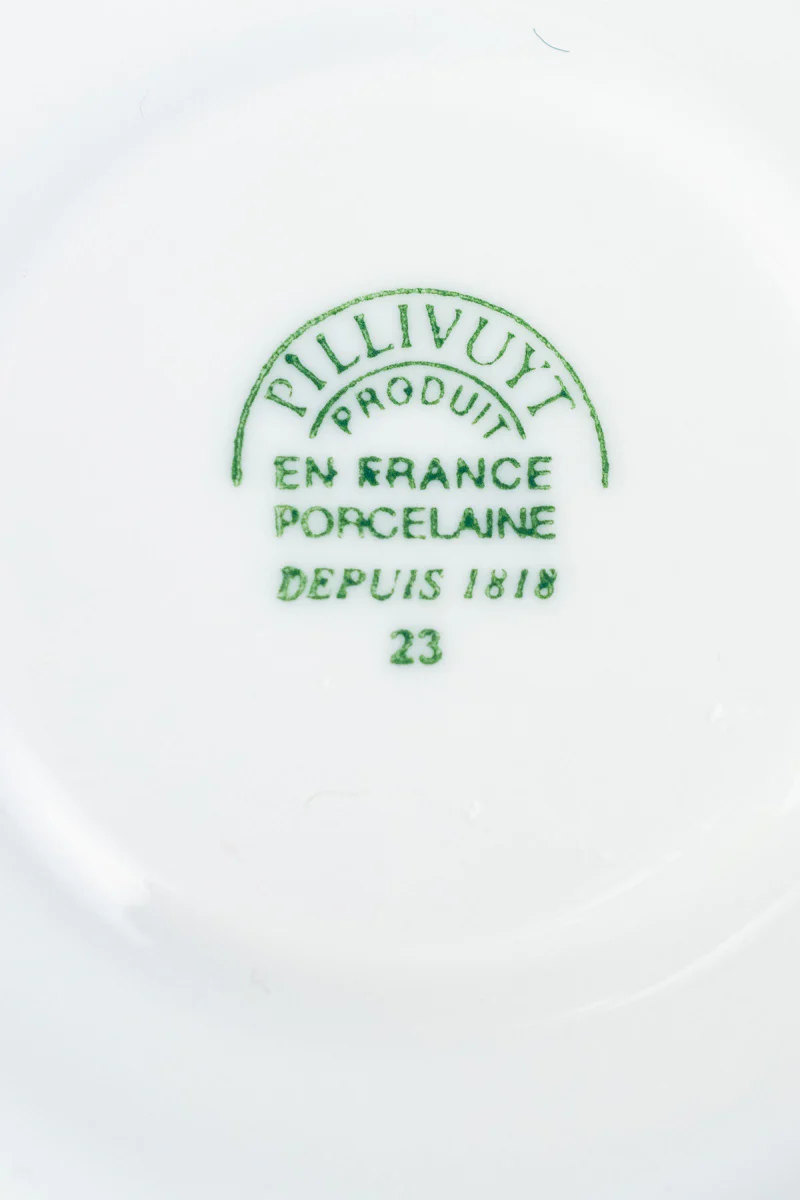 Pillivuyt Espresso Cup & Saucer - Image 6