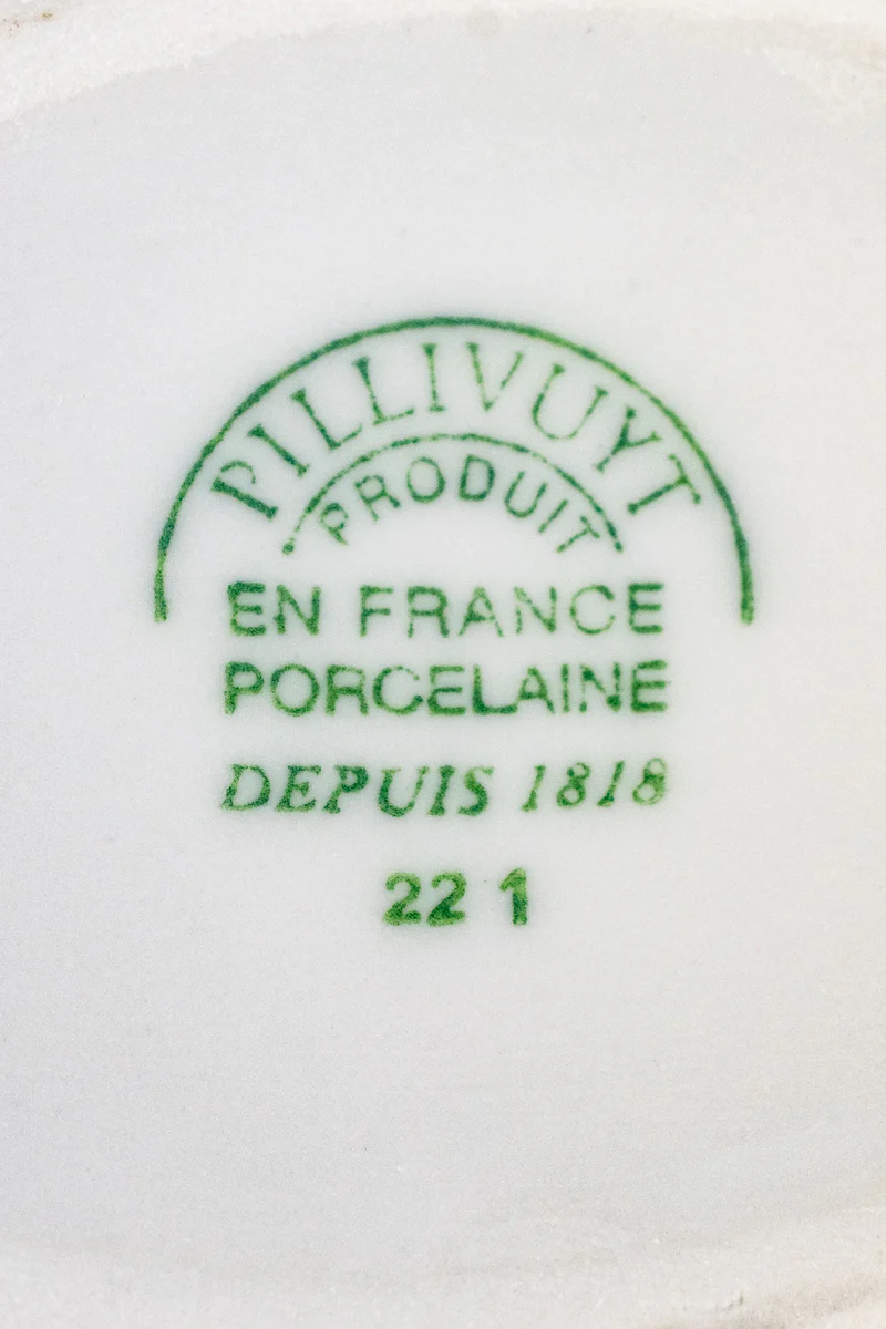 Pillivuyt Gras/Maigre Sauce Boat - Image 10