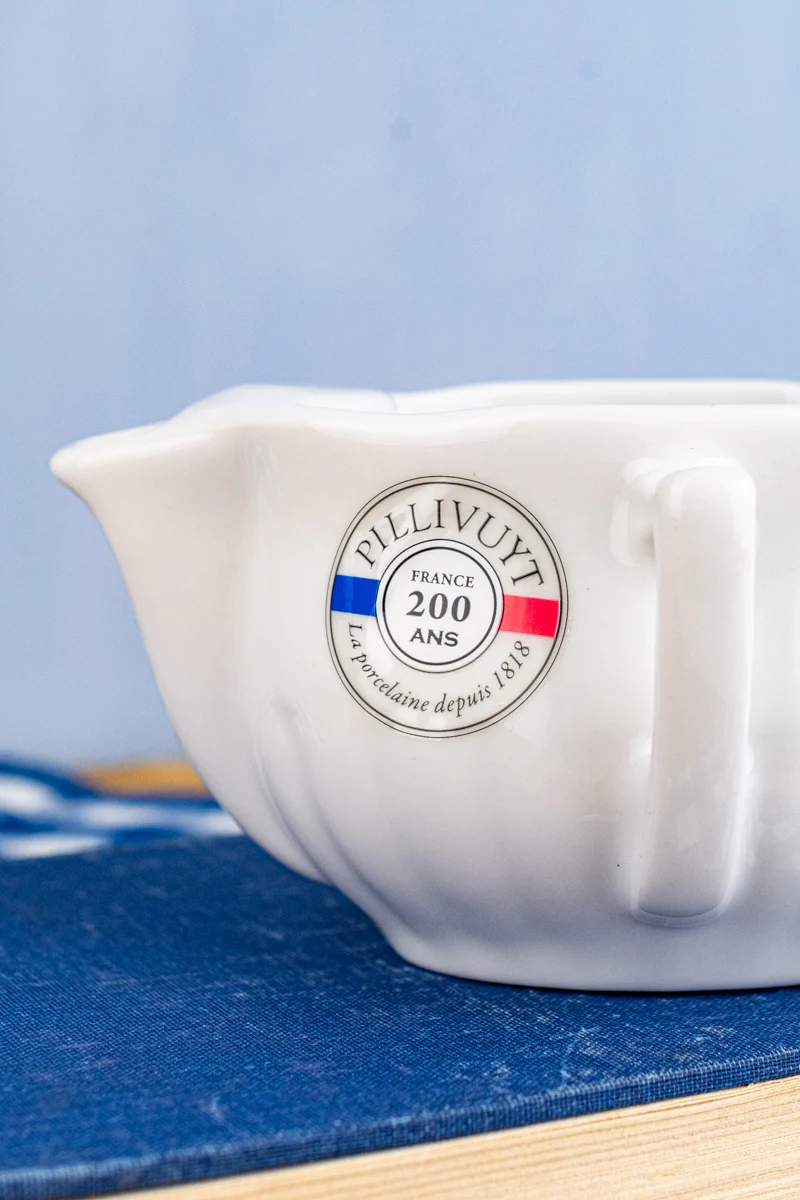 Pillivuyt Gras/Maigre Sauce Boat - Image 3