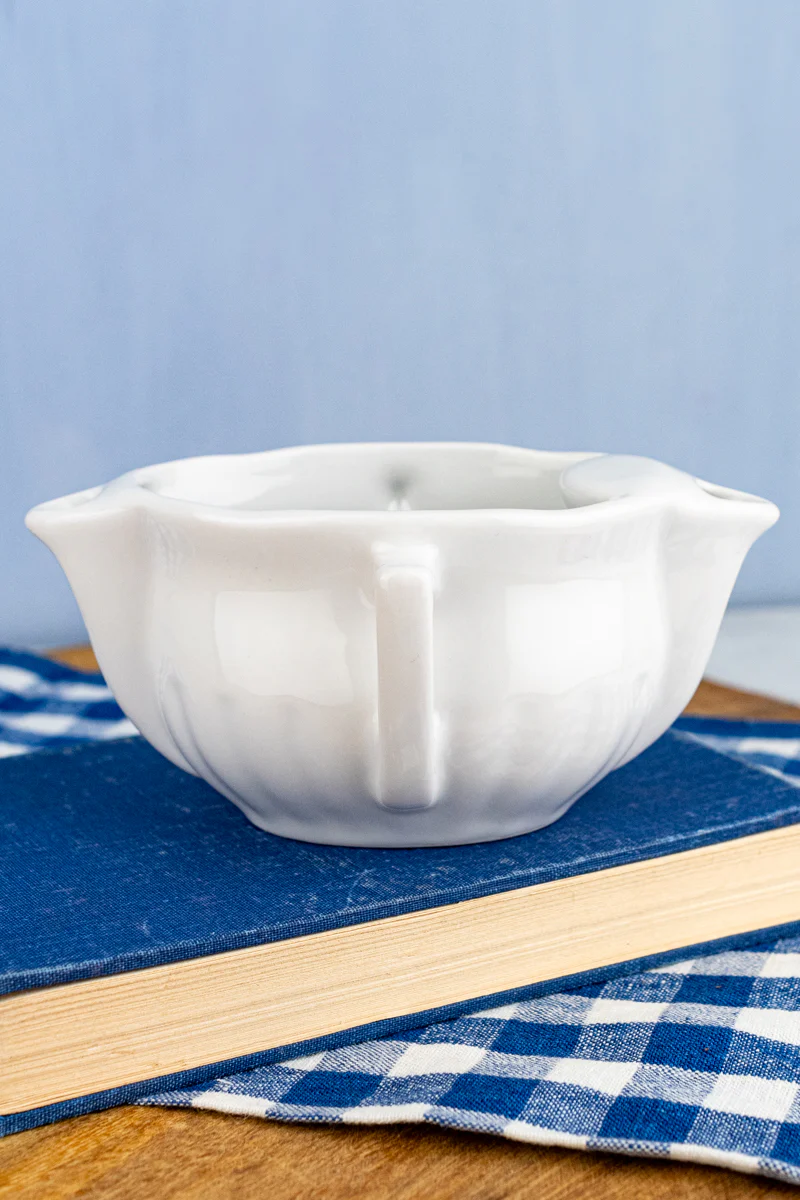 Pillivuyt Gras/Maigre Sauce Boat - Image 4
