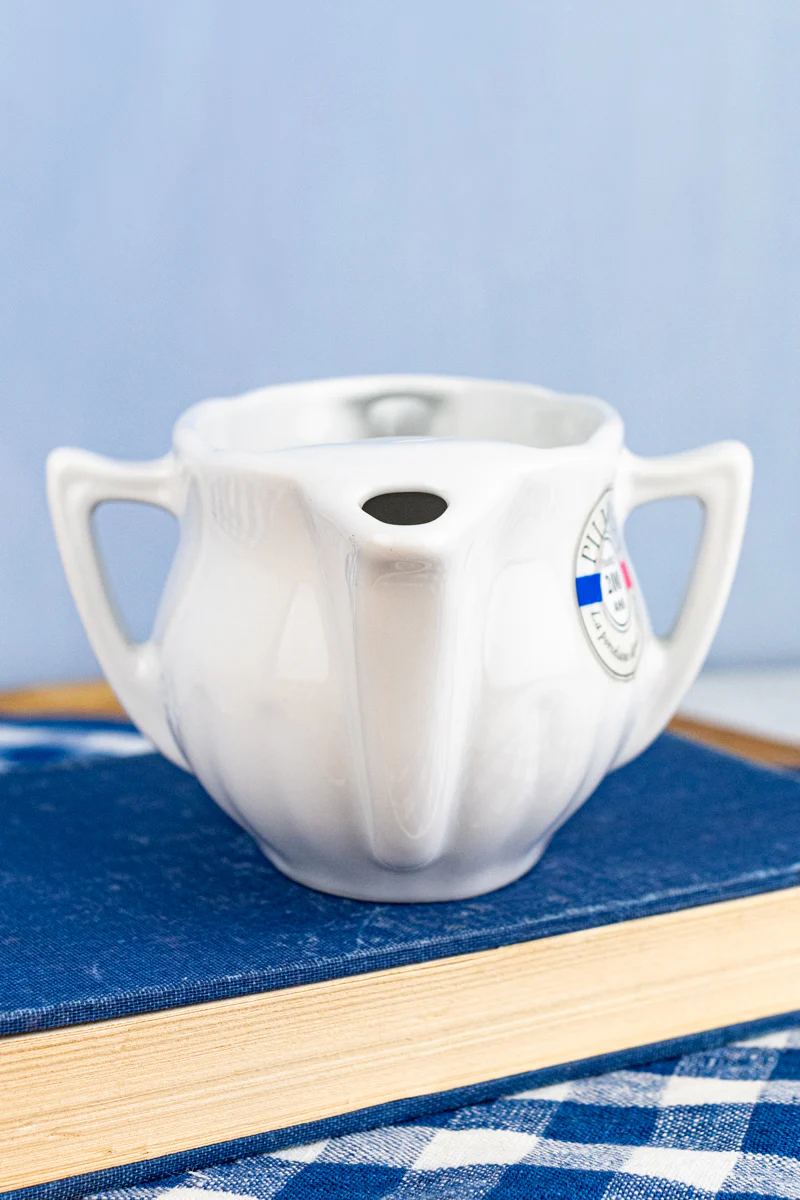 Pillivuyt Gras/Maigre Sauce Boat - Image 5