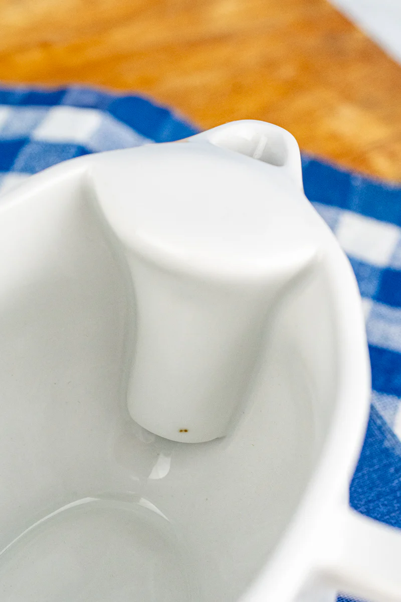 Pillivuyt Gras/Maigre Sauce Boat - Image 8