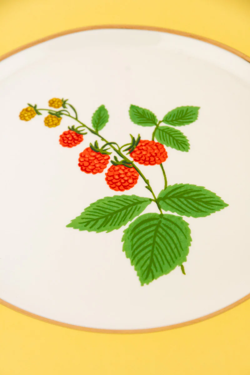 Porcelain Dessert Plates - Set of 4 - Image 10