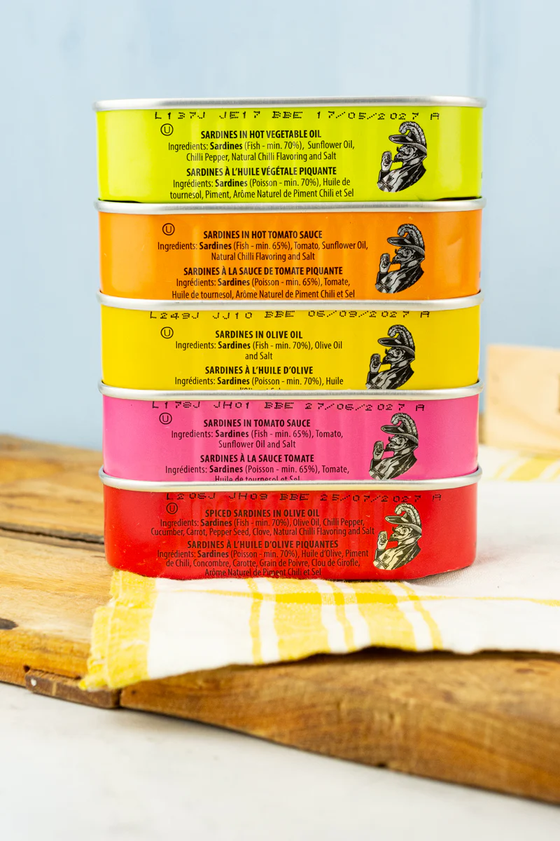 Porthos Portuguese Sardine Collection - Image 10