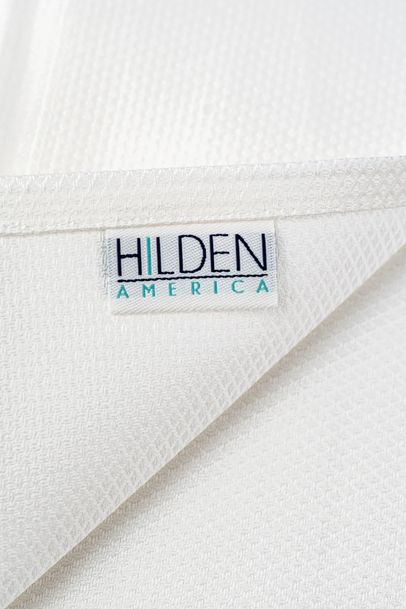 Huck Border Hotel Napkins - Set of 6 - Image 5
