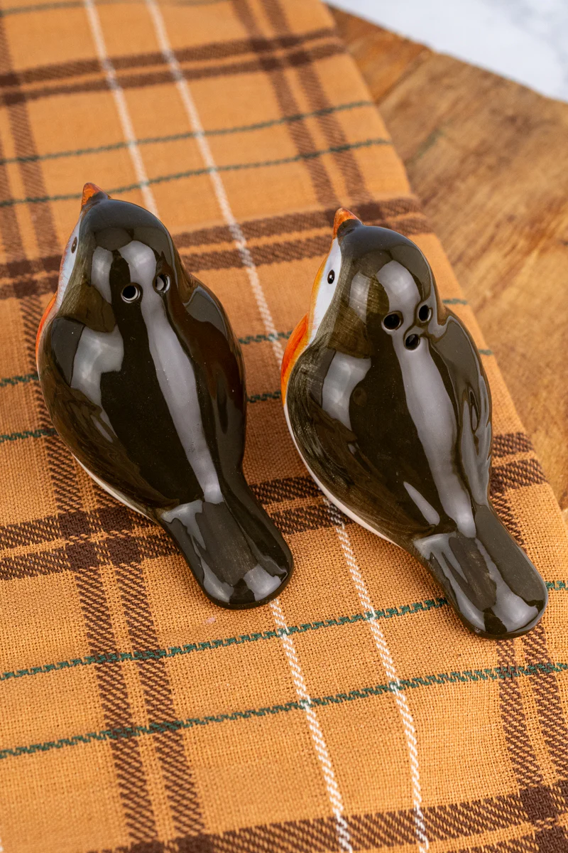 Robin Salt & Pepper Set - Image 8
