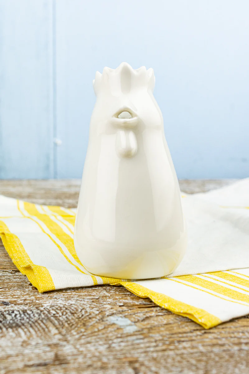 "Rooster of Fortune" Pitcher - Image 3