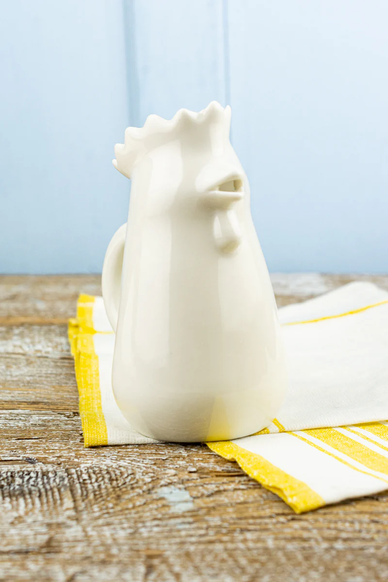 "Rooster of Fortune" Pitcher - Image 4