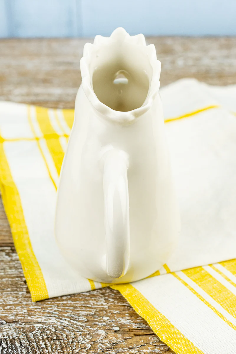 "Rooster of Fortune" Pitcher - Image 5