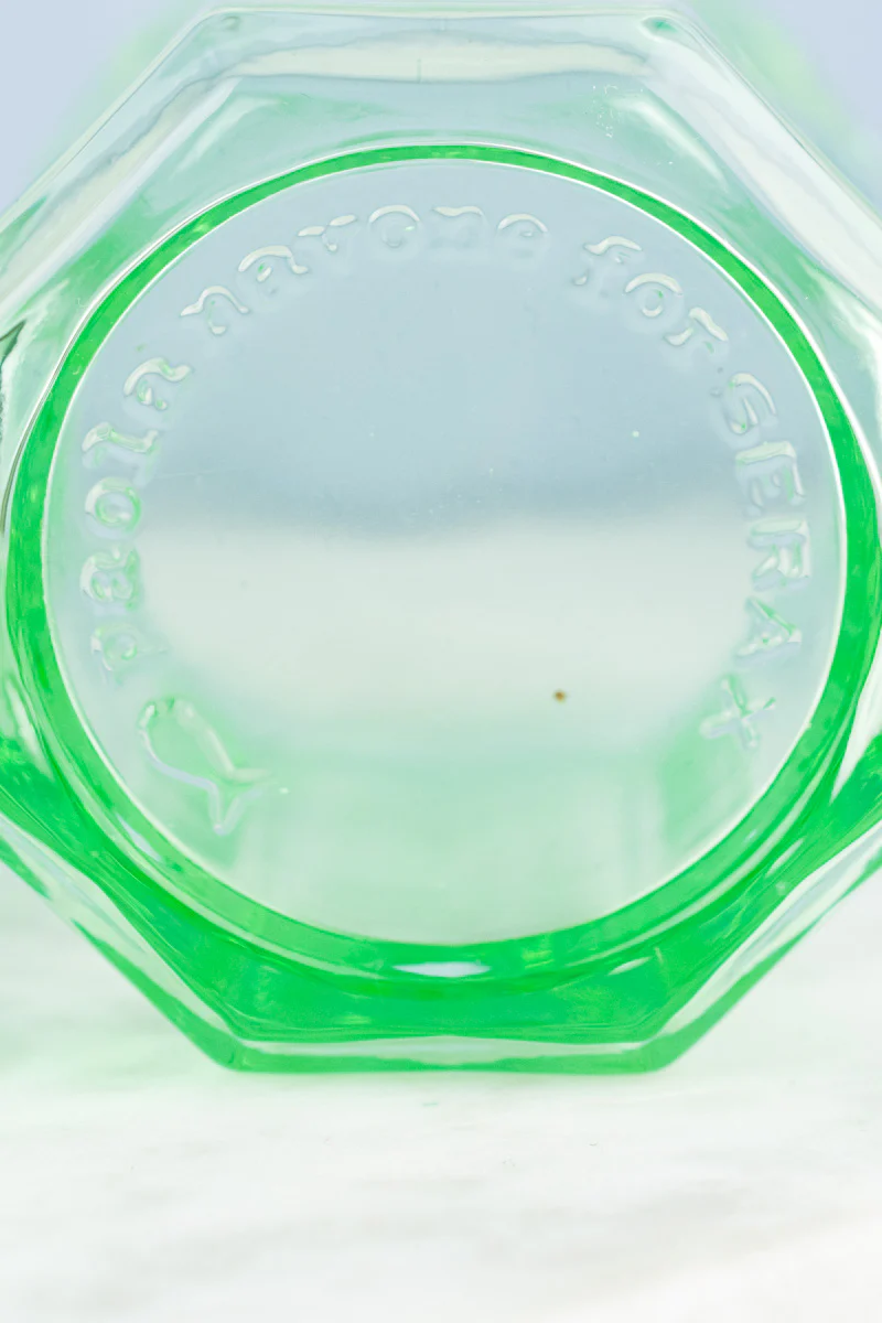 Green Glasses - Set of Two - Image 8