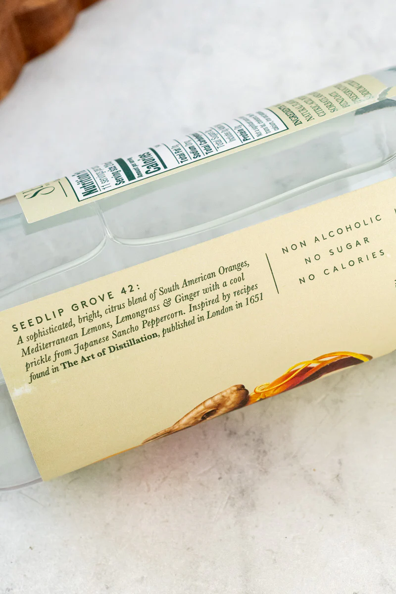 Seedlip Non-Alcoholic Mocktail Spirits - Image 11