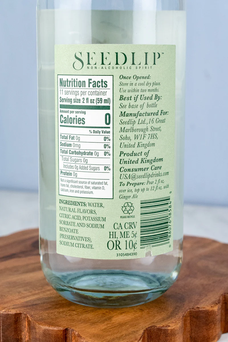 Seedlip Non-Alcoholic Mocktail Spirits - Image 14