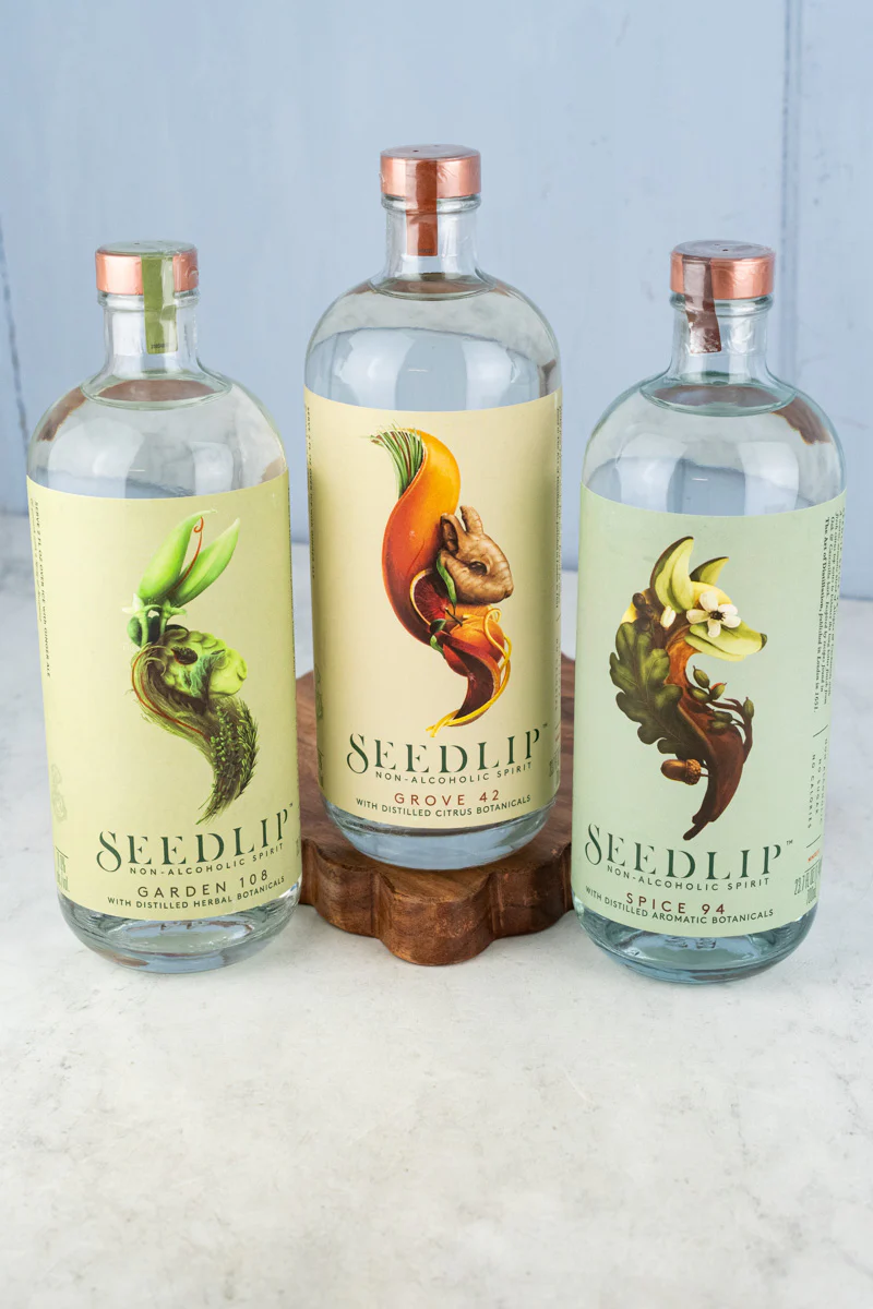 Seedlip Non-Alcoholic Mocktail Spirits - Image 2