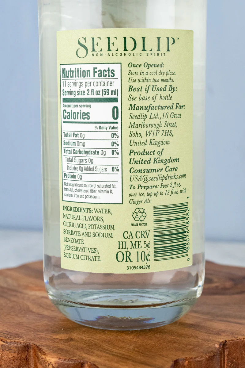 Seedlip Non-Alcoholic Mocktail Spirits - Image 6