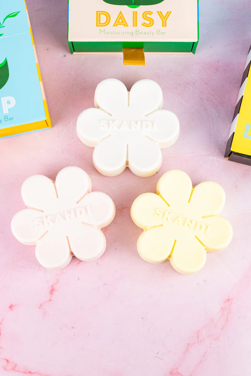 Skandi Flower Soap - Image 2