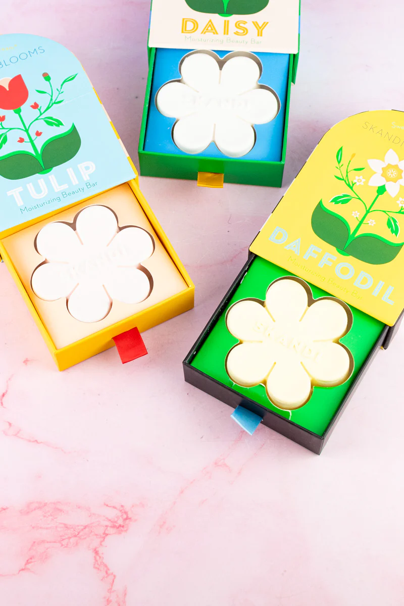 Skandi Flower Soap - Image 3