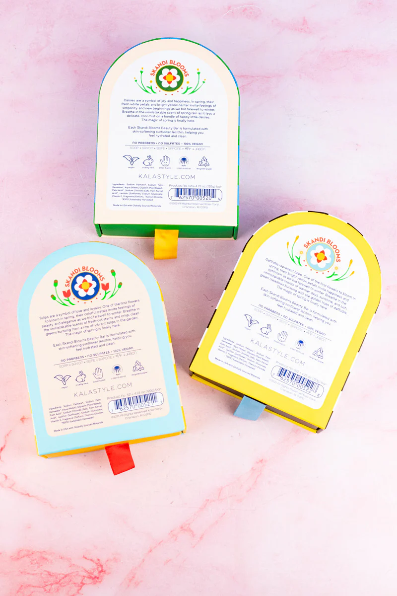 Skandi Flower Soap - Image 9