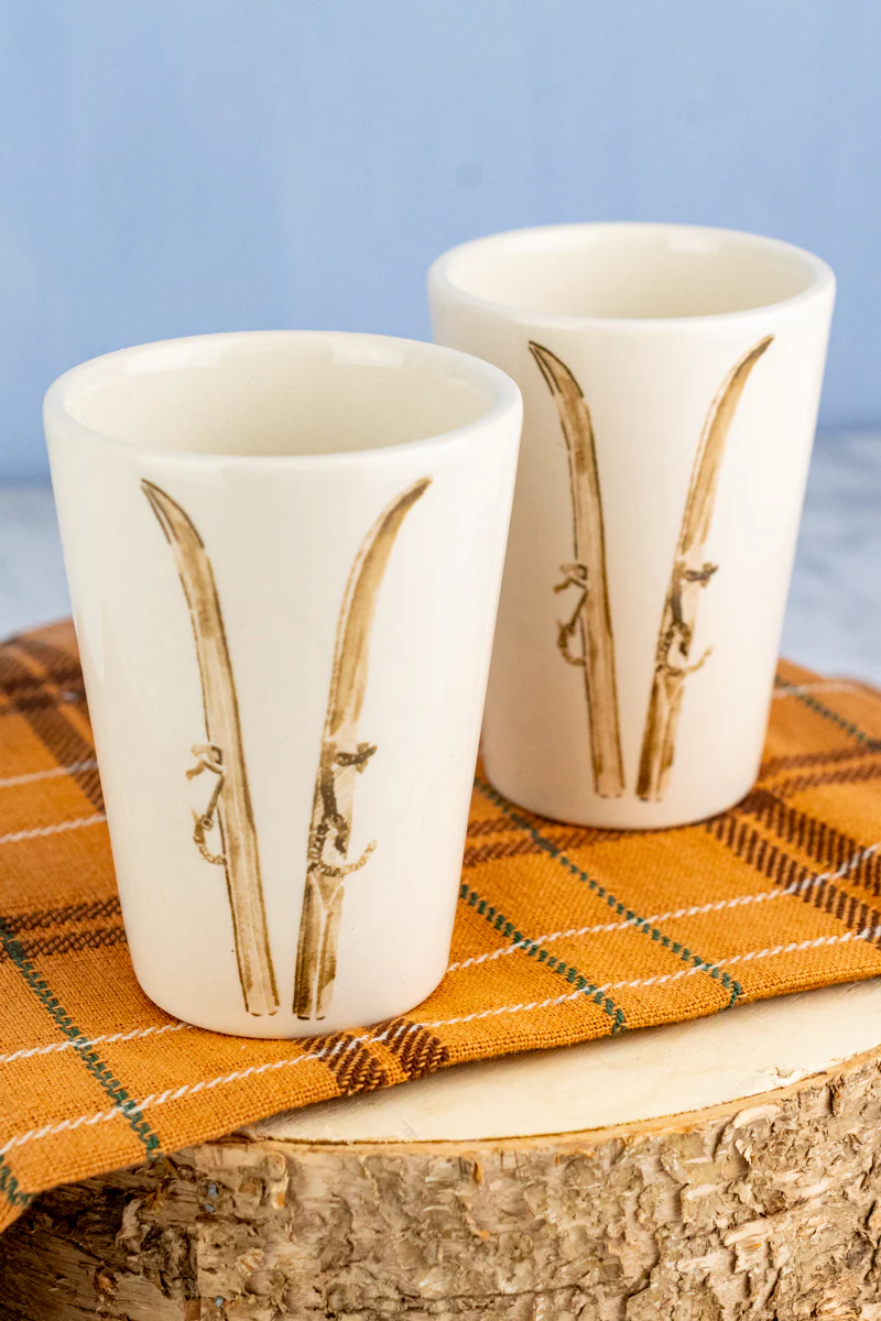 Après Ski Tumblers - Set of 2 - Image 2