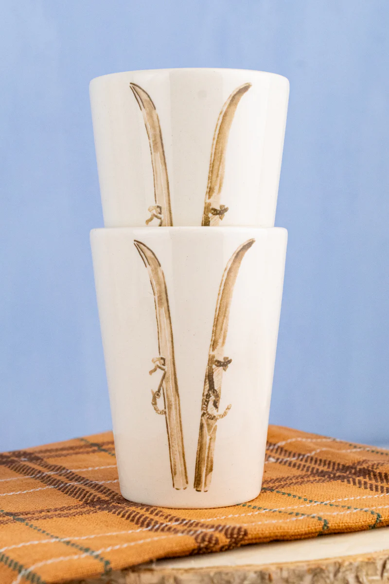Après Ski Tumblers - Set of 2 - Image 3