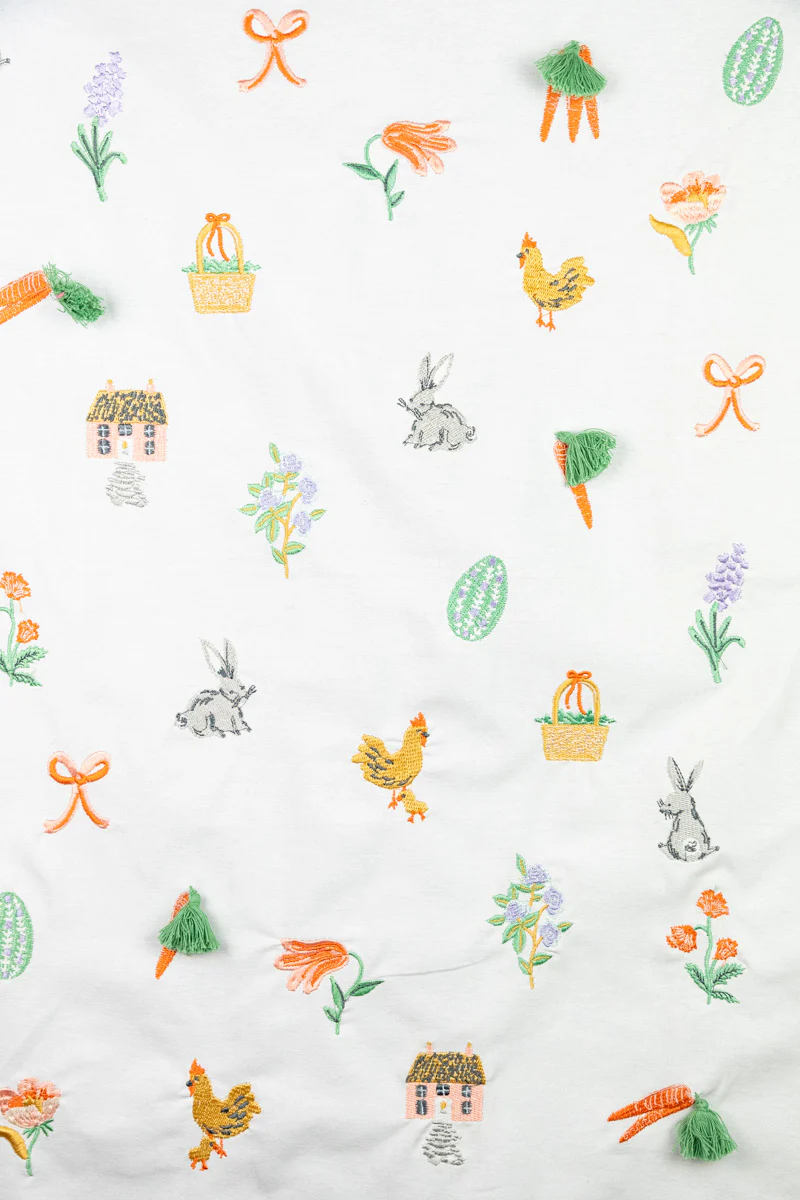 Spring Farm Tea Towel - Image 2