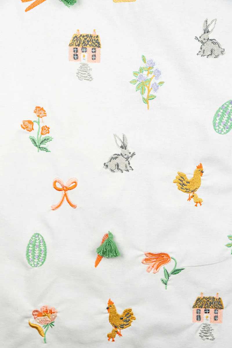 Spring Farm Tea Towel - Image 3