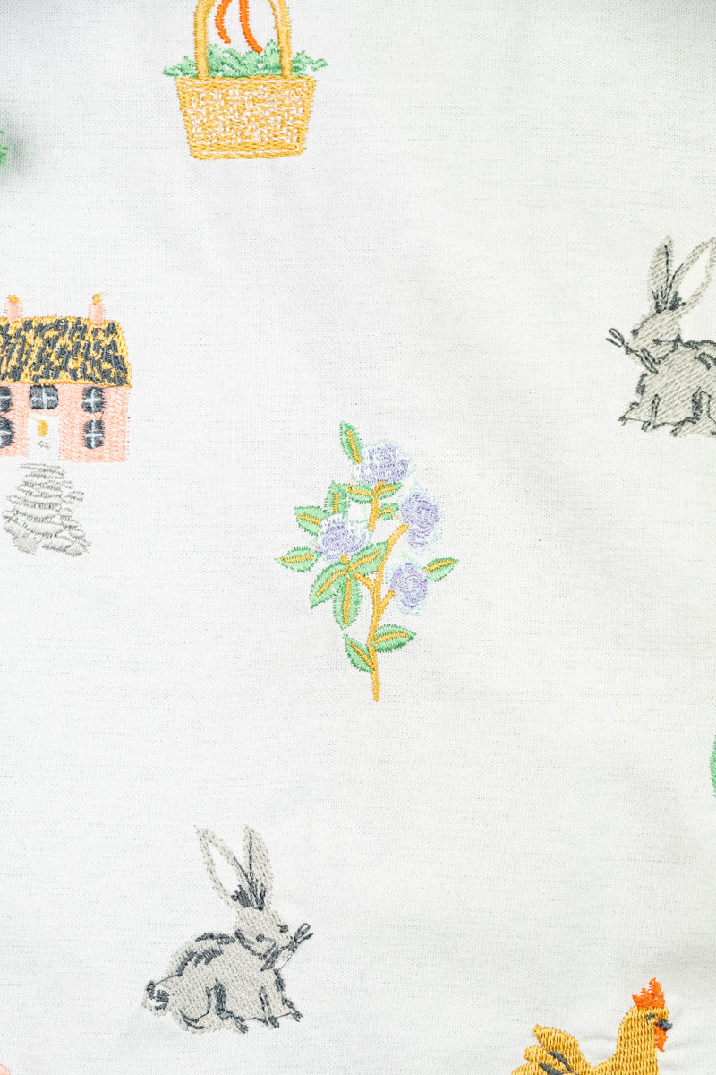 Spring Farm Tea Towel - Image 4