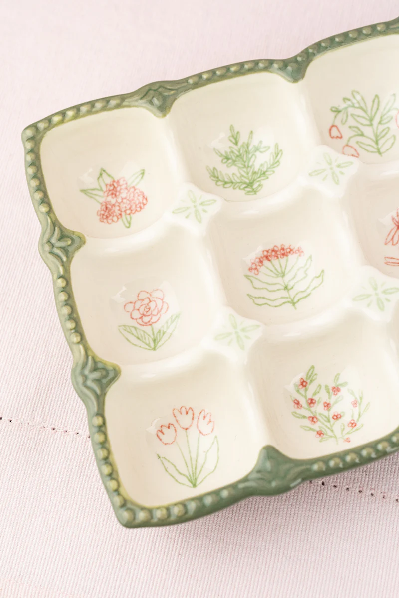 Spring Floral Egg Holder - Image 5