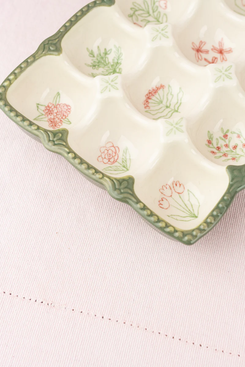 Spring Floral Egg Holder - Image 7