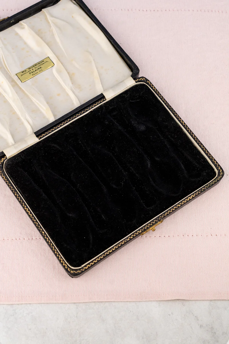 1898 Sterling Silver Teaspoon Set - Boxed Set of 6 - Image 10