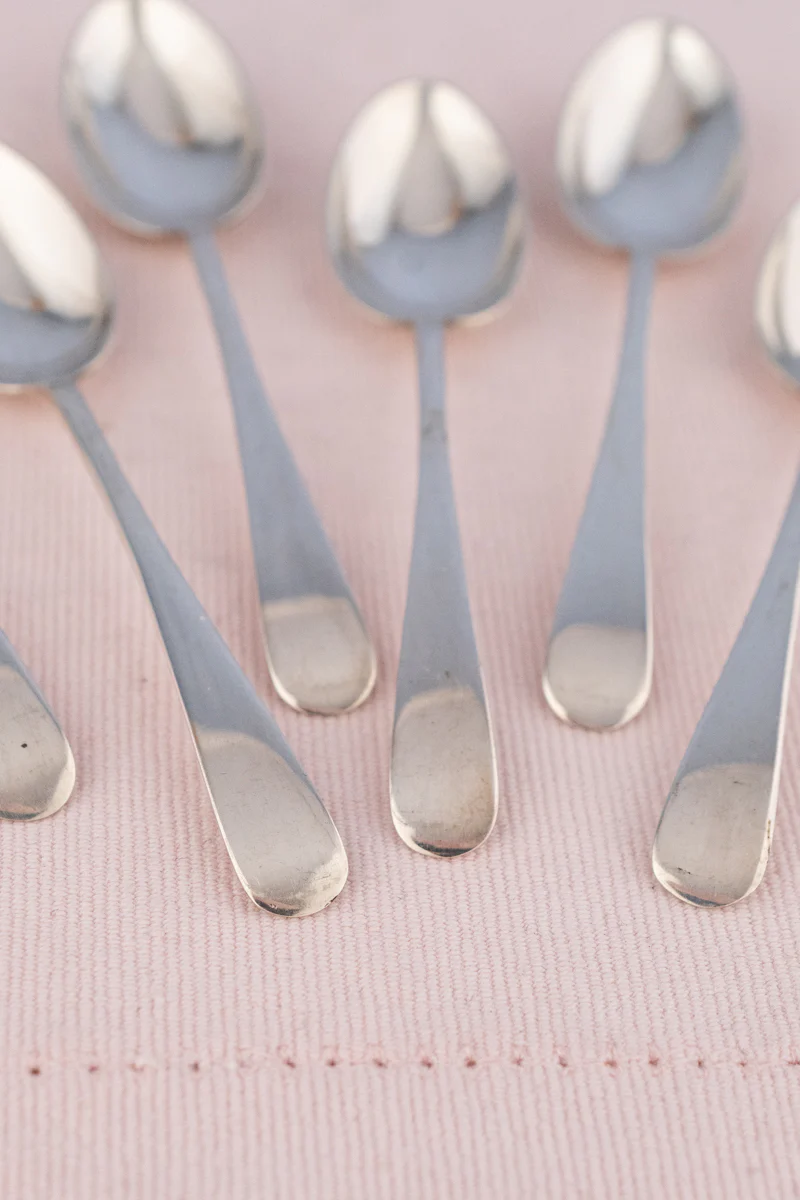 1898 Sterling Silver Teaspoon Set - Boxed Set of 6 - Image 4