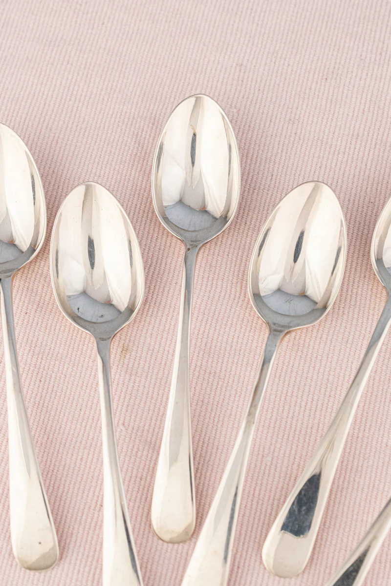 1898 Sterling Silver Teaspoon Set - Boxed Set of 6 - Image 5