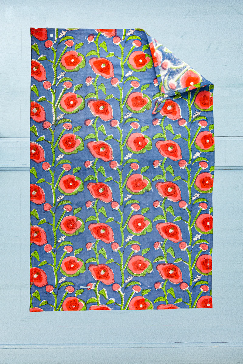 Poppy Tea Towel - Image 2