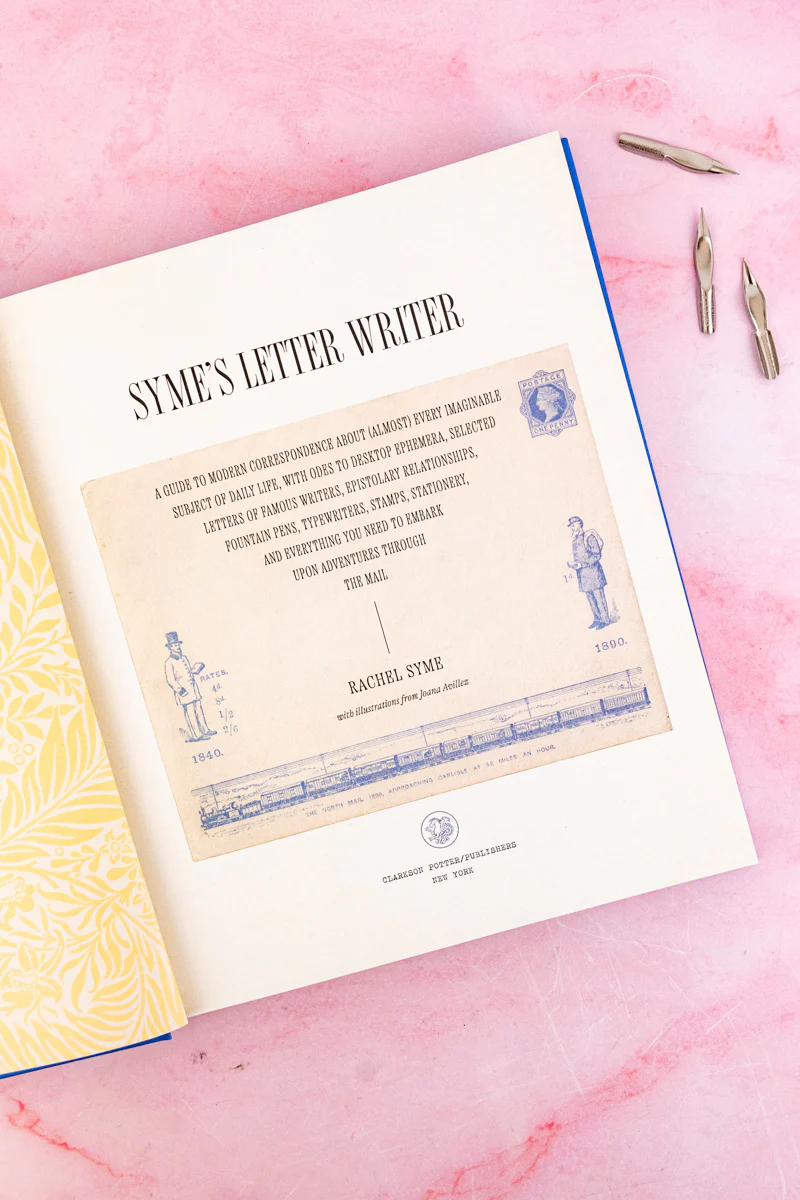 Syme's Letter Writer: A Guide to Modern Correspondence About (Almost) Every Subject of Daily Life - Image 5