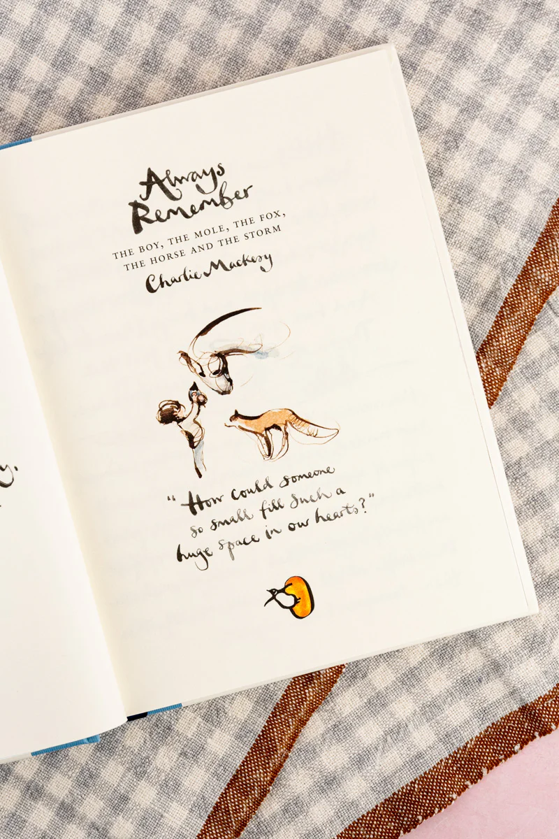 Always Remember: The Boy, the Mole, the Fox, the Horse and the Storm - Image 4