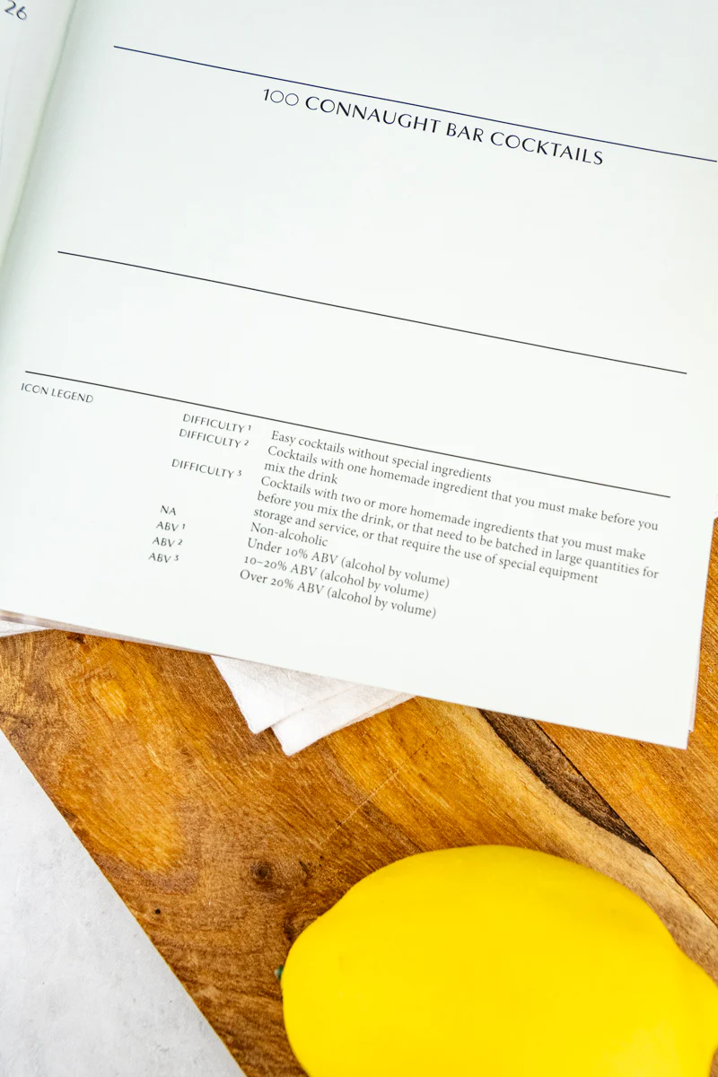 The Connaught Bar Book - Image 7