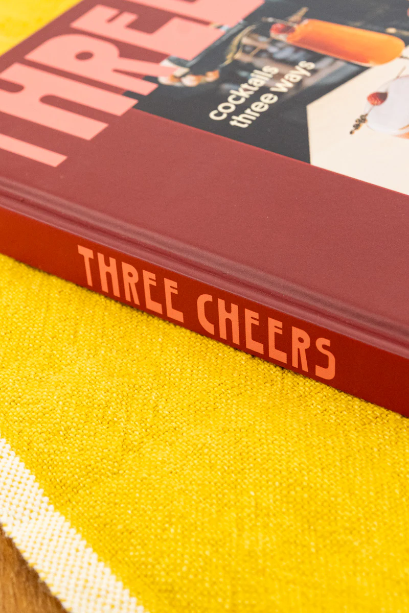 Three Cheers Book - Image 2