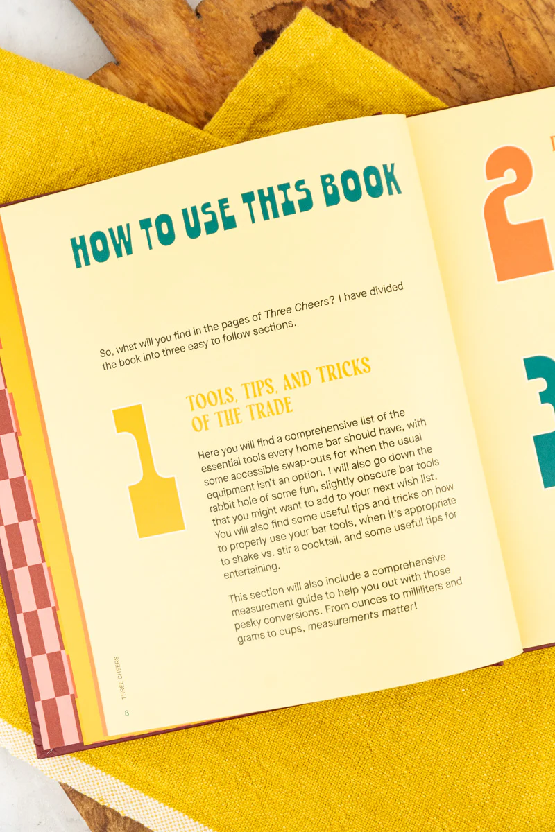 Three Cheers Book - Image 4