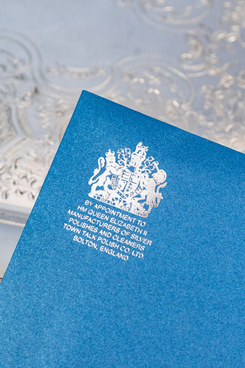 Town Talk Original Anti-Tarnish Silver Polishing Cloth - Image 4
