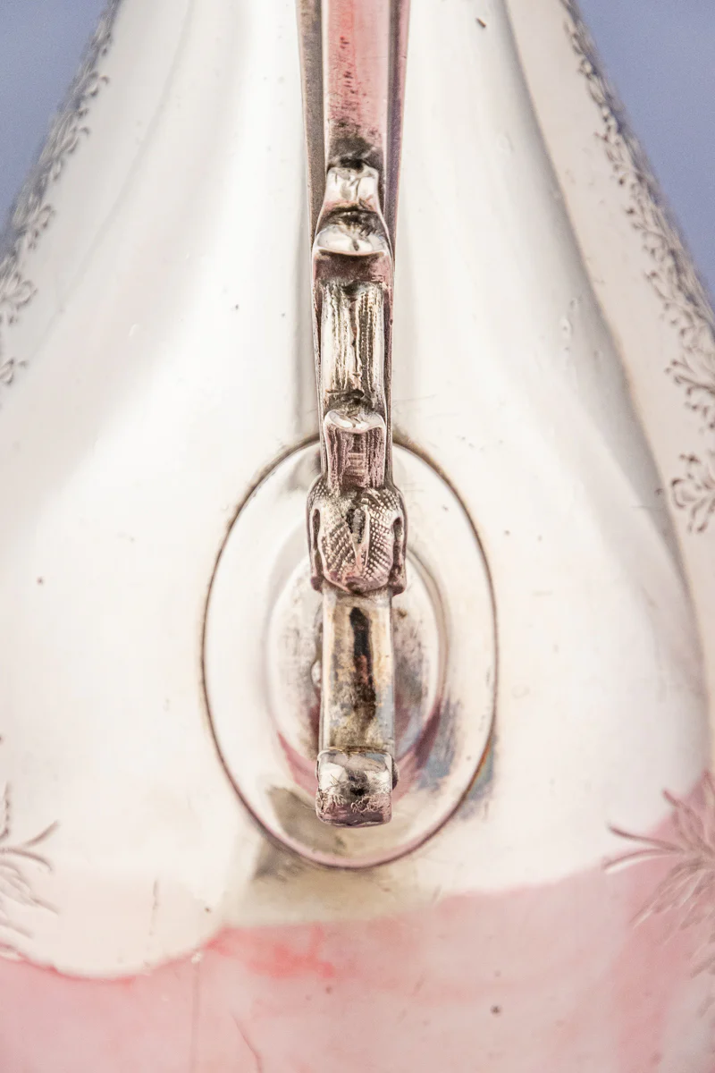 Victorian Silverplate Claret Jug - Image 10