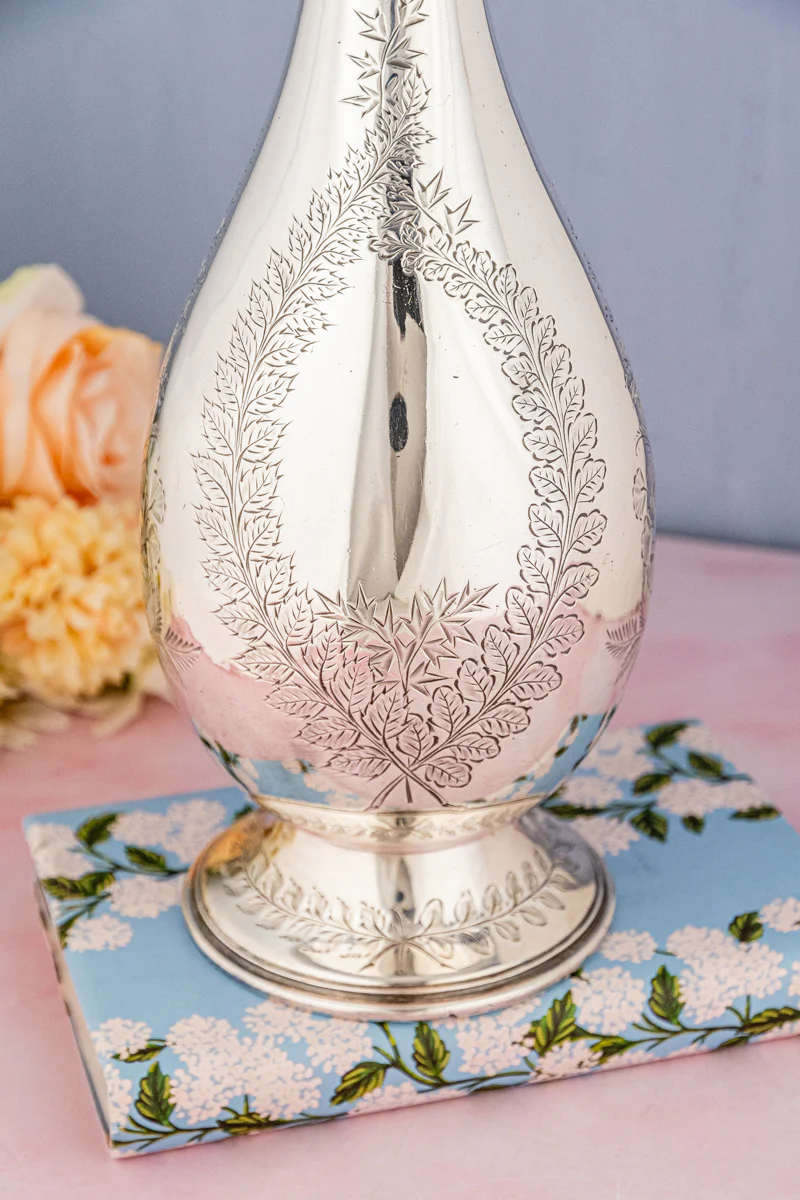 Victorian Silverplate Claret Jug - Image 12