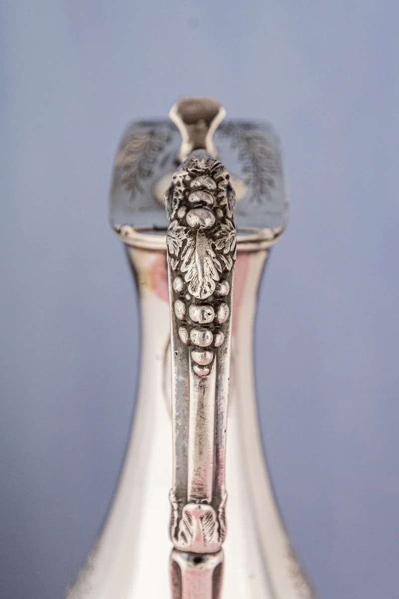 Victorian Silverplate Claret Jug - Image 13