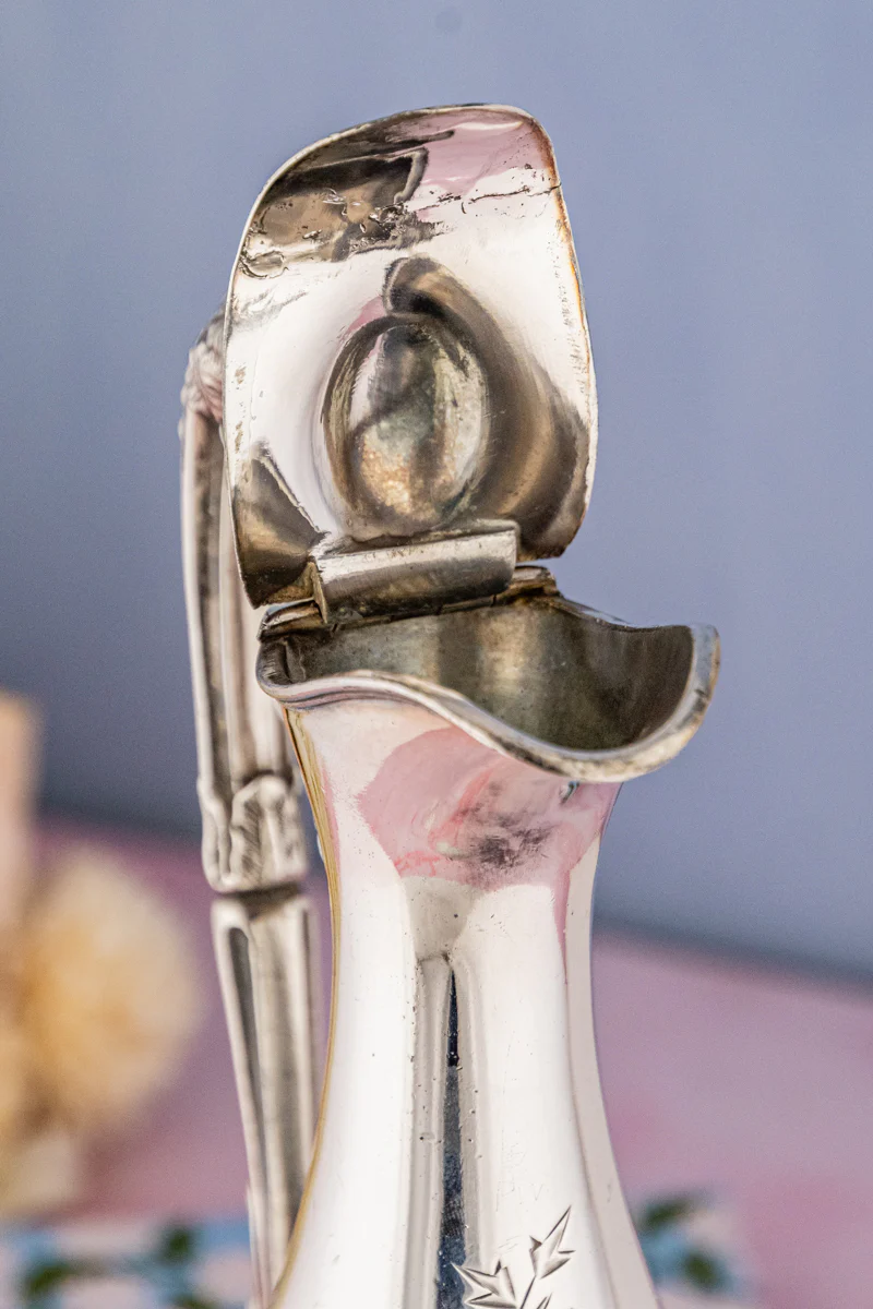 Victorian Silverplate Claret Jug - Image 14