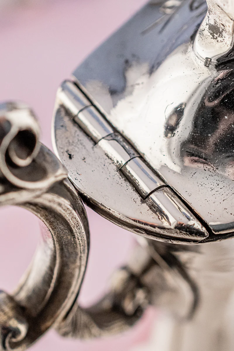 Victorian Silverplate Claret Jug - Image 15
