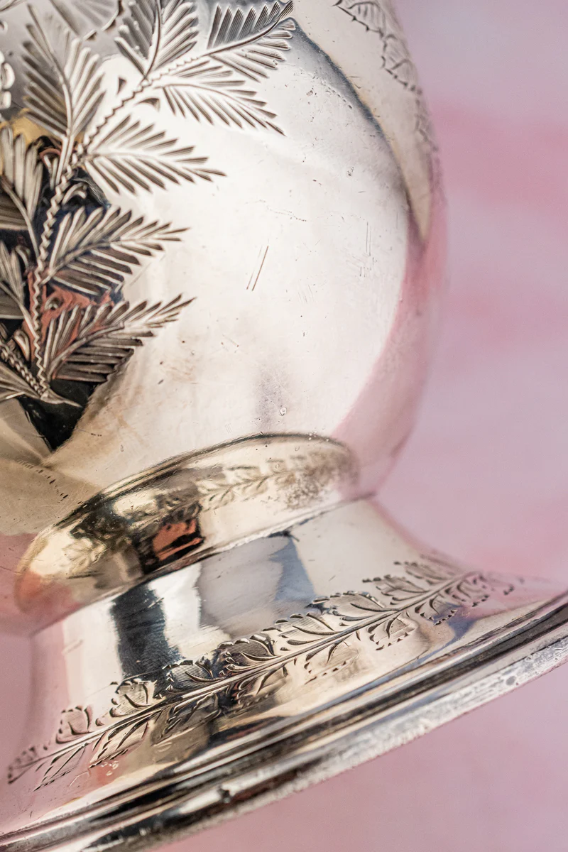Victorian Silverplate Claret Jug - Image 17