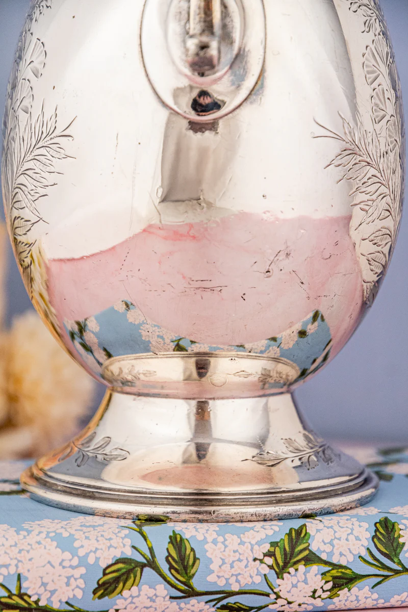 Victorian Silverplate Claret Jug - Image 19