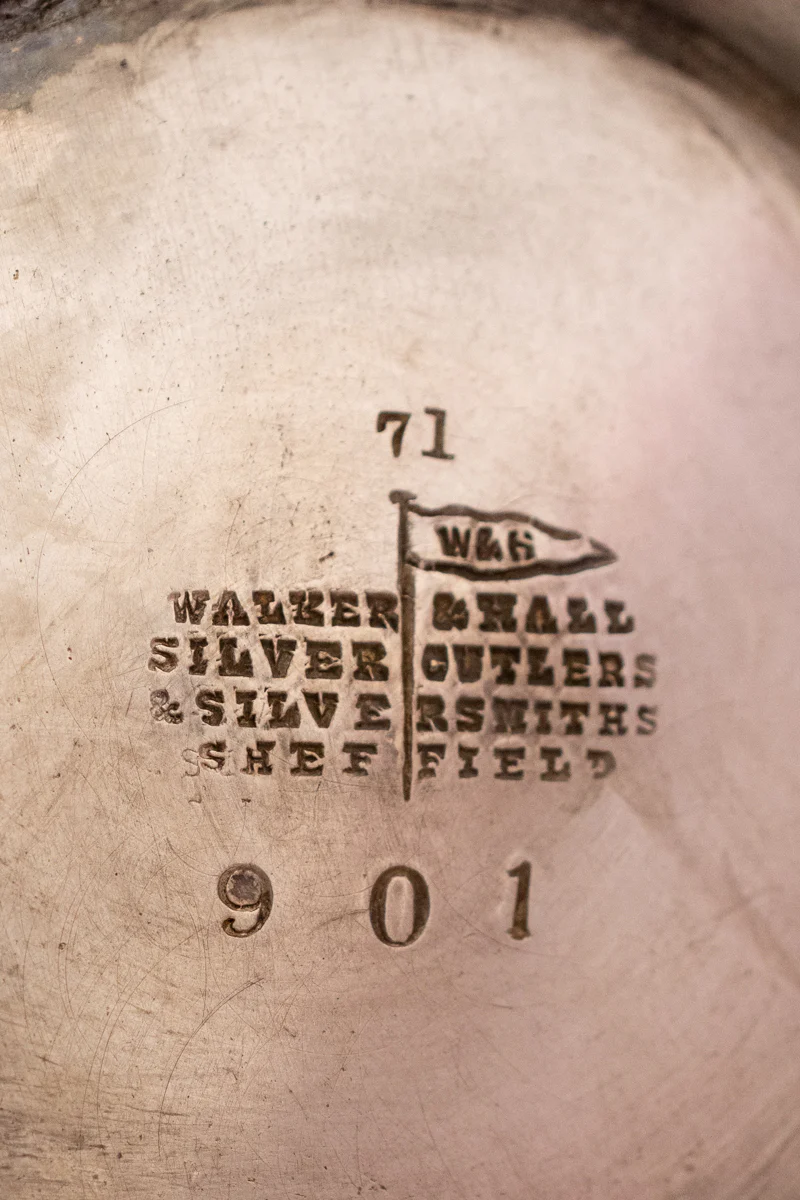 Victorian Silverplate Claret Jug - Image 21
