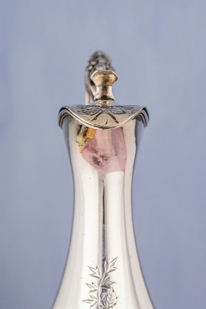 Victorian Silverplate Claret Jug - Image 7